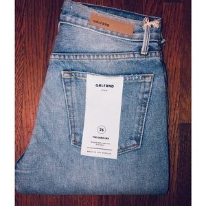 Brand New GRLFRND Karolina Jeans w/ designer tags